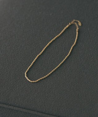 AMERICAN HOLIC ツイストチェーンネックレス