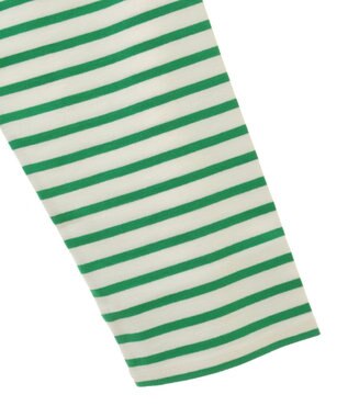 Green Parks ボックスシルエットボーダープルオーバー Green