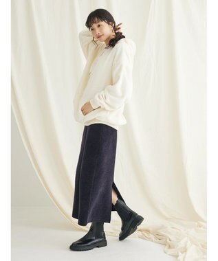 CRAFT STANDARD BOUTIQUE シャギーボアパーカー Ivory