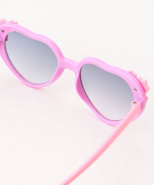 ANY KIDS キッズ サングラス ラベンダー×ハート