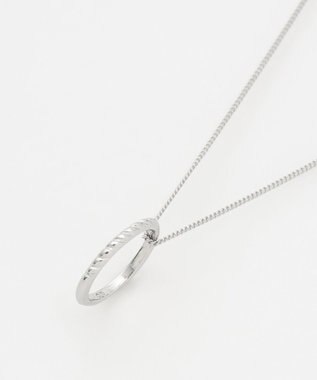 ICB リングトップネックレス シルバー系