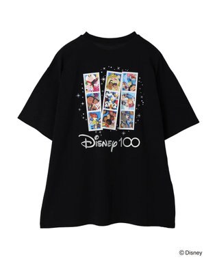 Green Parks Ｄｉｓｎｅｙ１００　／キラキラＴシャツ Black
