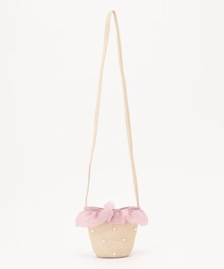 ANY KIDS ペーパー ポシェット エクリュ