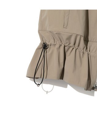 ZERO HALLIBURTON ナイロンライトジャケット ZHG-W6S1a 85211 ベージュ