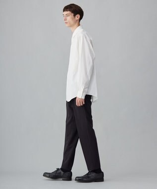 UNFILO MENS スマート テーパードパンツ [24年秋冬商品] ブラック