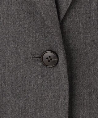 UNFILO L マイビューティ オーバージャケット チャコール