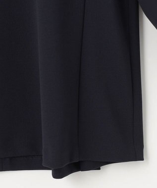 J.PRESS LADIES S ジョーゼットジャージー カットソー ネイビー系