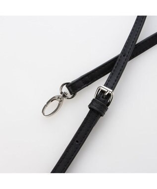 UNBILLION カシュカシュ cachecache / 切り替え柄編みミニトート カゴバッグ ブラック