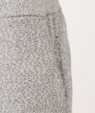 JOSEPH ABBOUD MOUNTAIN 【SPACE】ベアフリース ハーフパンツ ブラウン系