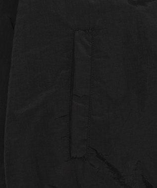 WEGO 【ユニセックス着用ITEM/リバーシブル/2WAY】リバーシブルフリースブルゾン ブラックその他