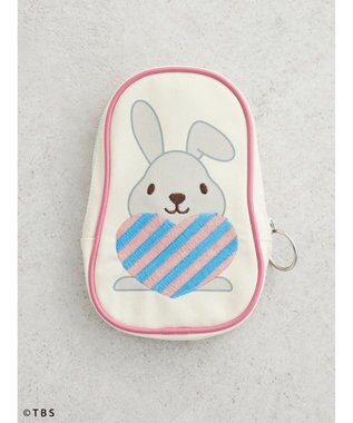 Green Parks ＬＡＰＰＹ／シルエットポーチ Pink