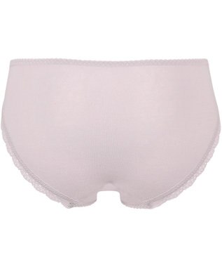 Wing ペアショーツ 【ナチュラルアップブラ】 身生地部オーガニックコットン混 はきこみ丈あさめ KF3000 ウイング／ワコール ピンク