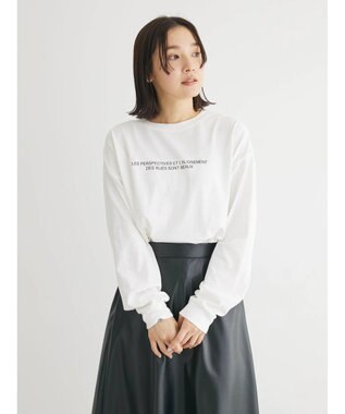 Green Parks ワンポイントロゴ長袖ＴＥＥ B