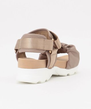 TOCCA GATHER SPORTS SANDALS サンダル ベージュ系