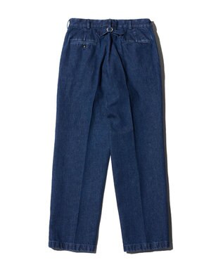 J.PRESS MEN 【J.PRESS ORIGINALS】1TUCK PIPED STEM DENIM ブルー系