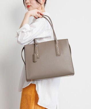 ACE BAGS & LUGGAGE Jewelna Rose メルジュール トートバッグ 13.3インチPC収納 65602 ジュエルナローズ グレージュ