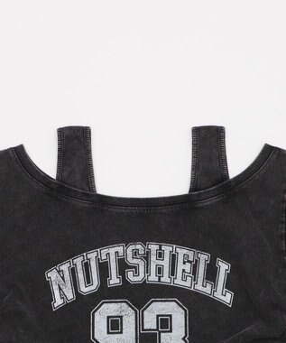 WEGO ドッキングドロストショートT スミクロ