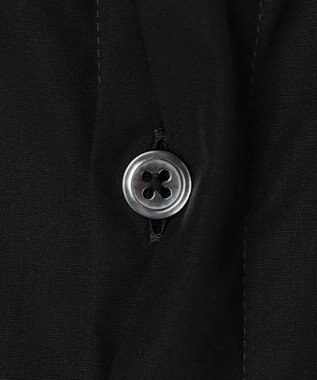 JOSEPH HOMME 【HIGH GRADE LINE】メイフェアーイージーアイロン　レギュラーカラーシャツ ブラック系