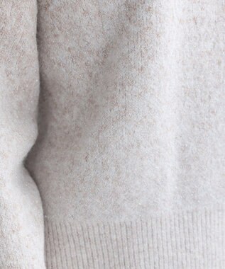 earth music&ecology ラメグラデーションニットプルオーバー Beige