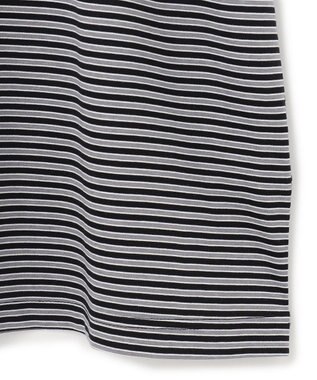 UNFILO MENS 【男女兼用/新色追加】スマート ストレッチ TEE ボーダー