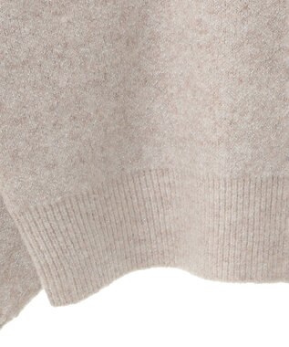 earth music&ecology ラメグラデーションニットプルオーバー Beige