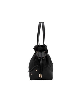 ANNA SUI バタフライツイスト 2wayショルダーバッグ クロ