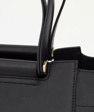 組曲 2wayハンドルトート バッグ ブラック系