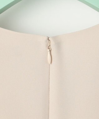 TOCCA 【洗える！】SYMPHONY ドレス ベージュ系