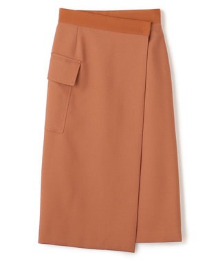 BEIGE， 【S-size】RABELAIS / ラップスカート Tan