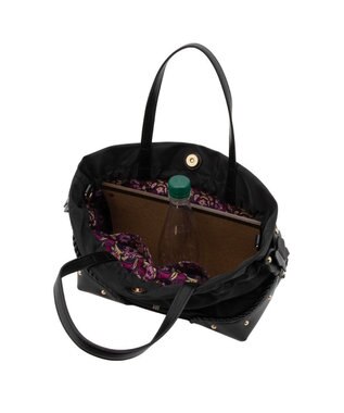 ANNA SUI バタフライツイスト 2wayショルダーバッグ クロ
