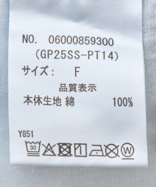 Green Parks ・ＤＯＵＢＬＥ　ＦＬＡＧＳ　フリンジラインイージーデ Indigo