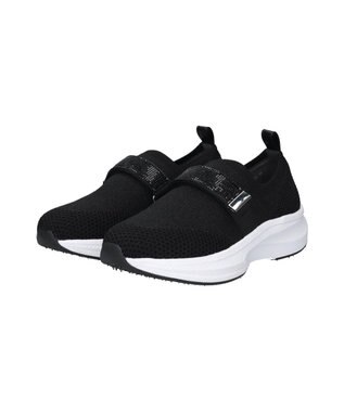 Bridget Birkin 【Bridget Birkin】ベルトストーンニットスニーカー