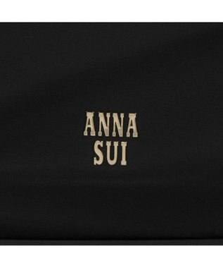 ANNA SUI バタフライツイスト 2wayショルダーバッグ クロ