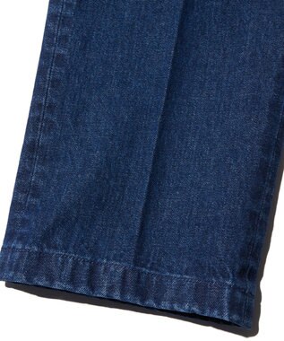 J.PRESS MEN 【J.PRESS ORIGINALS】1TUCK PIPED STEM DENIM ブルー系
