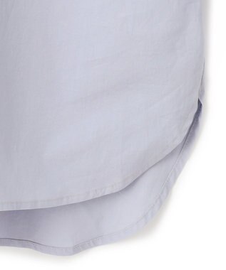 J.PRESS YORK STREET 【WOMEN】コットンボータイ ブラウス サックスブルー系