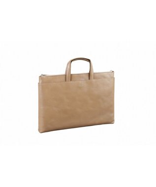 ACE BAGS & LUGGAGE ultima TOKYO ウルティマ トーキョー ライル 2WAYバッグ クラッチ 手提げの2WAYで使えるマチなしタイプ A4サイズ ブリーフケース オールレザー 身の回り品収納に 77825