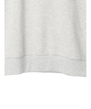 Green Parks Villains／フロントフェイス裏毛プルオーバー Oatmeal