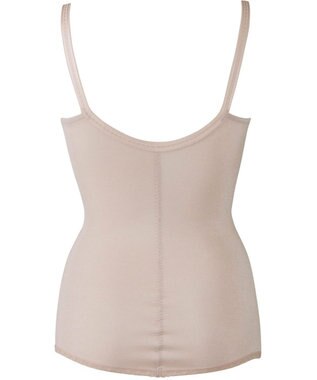 Wing ボディシェイパー ソフトな着用感 ほどよいおなか押さえ 自然なバストシルエット NA3532 ウイング／ワコール ブラウン