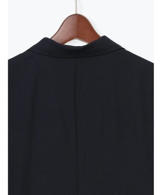 Te chichi リネンライクダブルブレストジレ(セットアップ可) ネイビー