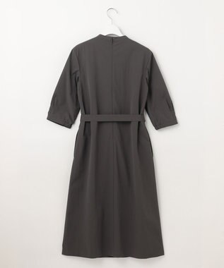 J.PRESS LADIES S 【洗える】RENU ソフトタイプライター ワンピース スレート系