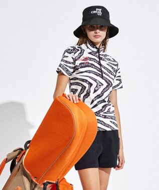 PW CIRCULUS 【追加で入荷 / 小さくたためる】【UNISEX】メッシュバケットハット ブラック系