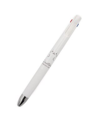 Mother garden しろたん ブレン３Ｃ 3色ボールペン 0.5mm 《顔ぼん》 単品 顔ぼん