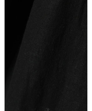 CRAFT STANDARD BOUTIQUE 【キナリノ別注】リネンレーヨンWポケットシャツ Black