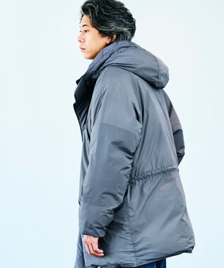 UNFILO MENS 【男女兼用】ウォーム ライトムーブ ミリタリーアウター  [24年秋冬商品] グレー
