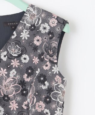 TOCCA 【消臭＆洗える！】HOLLY HOCK ドレス グレー系7