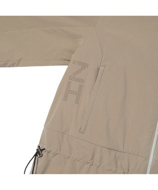 ZERO HALLIBURTON ナイロンライトジャケット ZHG-W6S1a 85211 ベージュ
