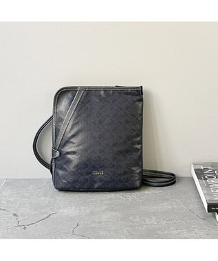 PELLE BORSA 縦型ポシェット Alive アライブ 4437