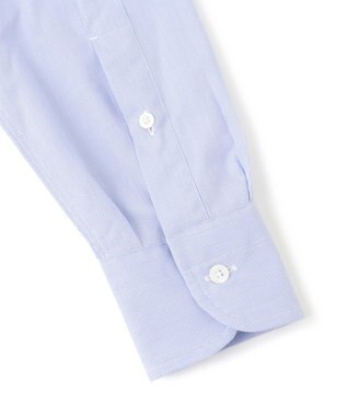 J.PRESS MEN 【Single Needle Tailoring / 形態安定】マイクログラフチェック シャツ / B.D. ネイビー系3