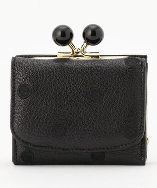 UNBILLION perche アクリル玉三つ折りミニサイフ