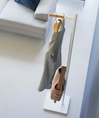 tower エントランスコートハンガー タワー ホワイト ホワイト